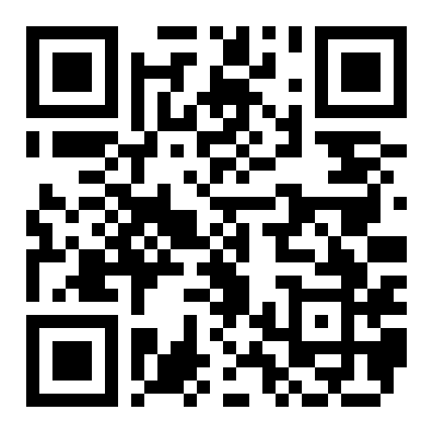 QR kód bitcoinové adresy pro podporu Bezpečárny